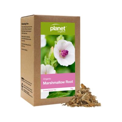 Planet Organic Organic Herbal Tea Marshmallow Root Loose Leaf 75g